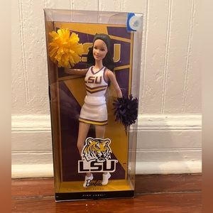 NIB LSU collectors Barbie